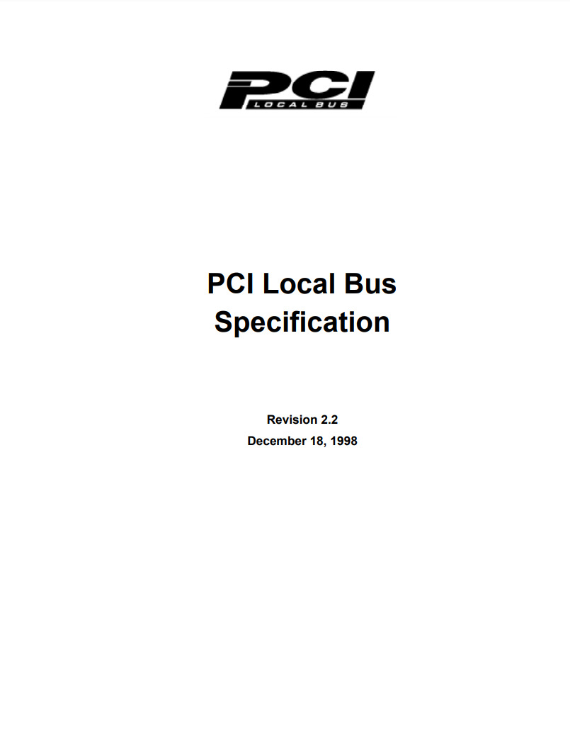 PCI Local Bus Specification